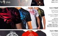 EternalFaith Line Sheets Mens Street Wear
