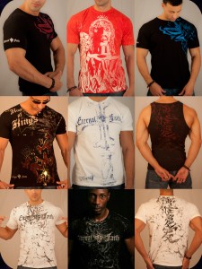 Eternal_Faith_Designer_T-Shirts