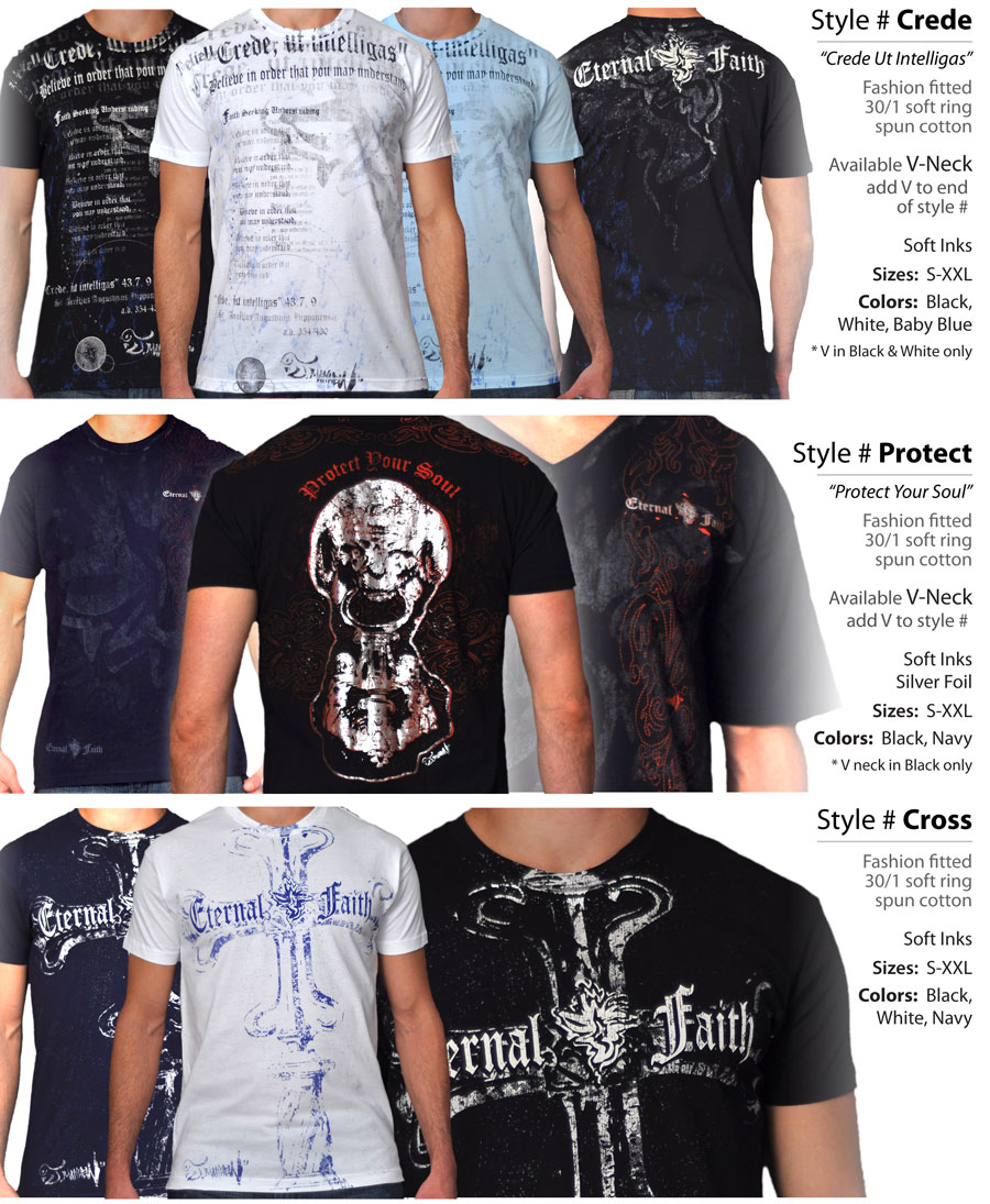 EternalFaith Line Sheets Mens Street Wear